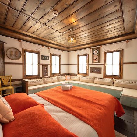 Arslan Bey Konagi Butik Otel Mudurnu Bagian luar foto