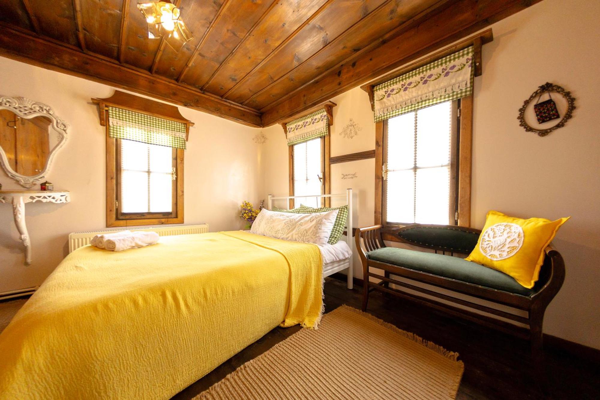 Arslan Bey Konagi Butik Otel Mudurnu Bagian luar foto