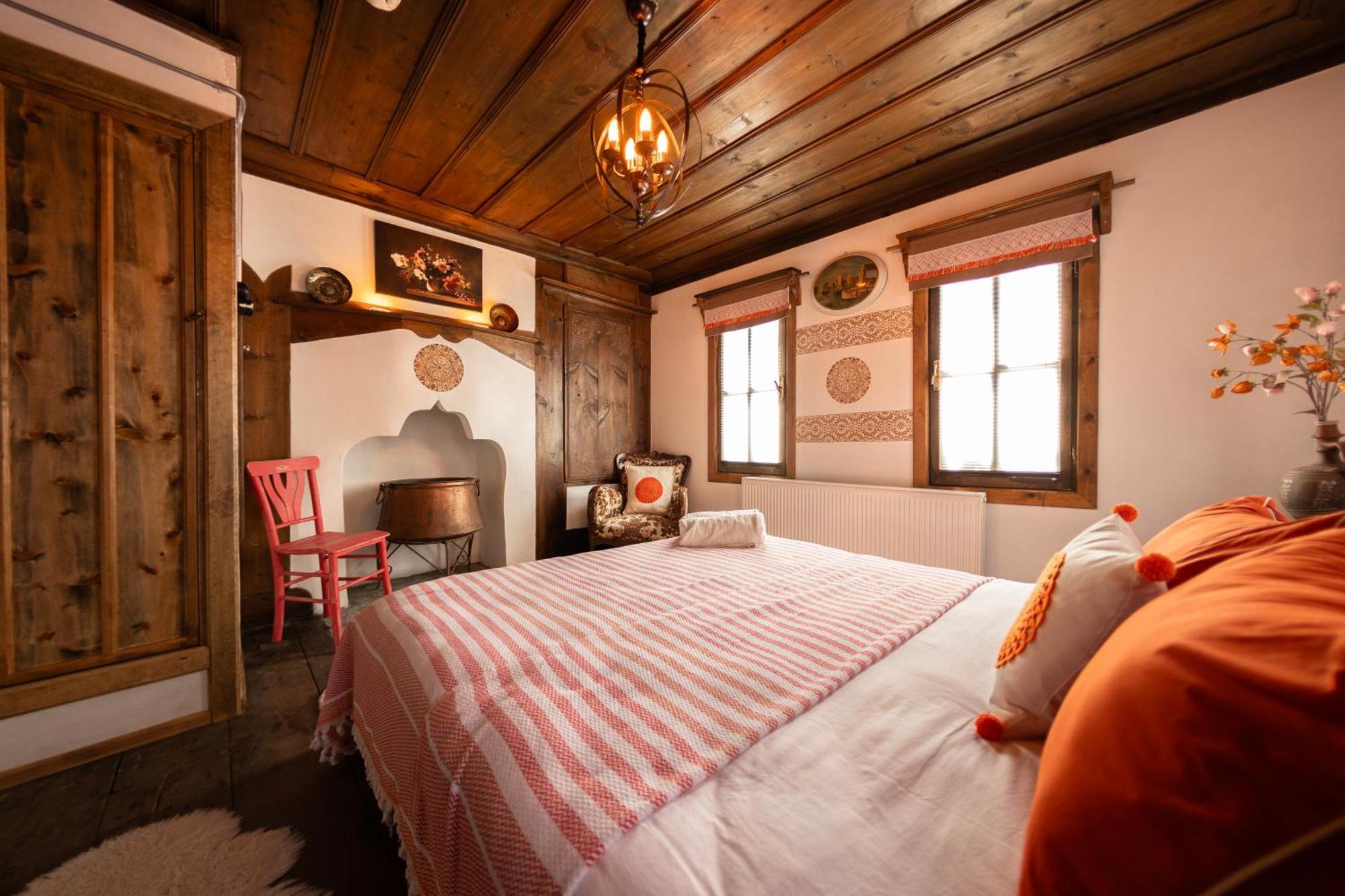Arslan Bey Konagi Butik Otel Mudurnu Bagian luar foto