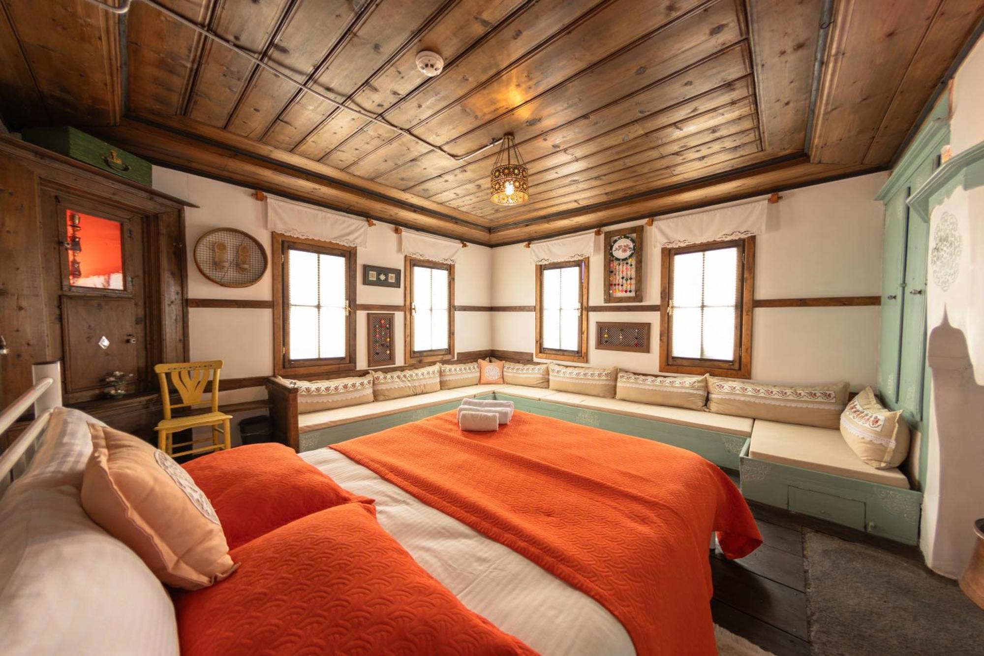 Arslan Bey Konagi Butik Otel Mudurnu Bagian luar foto