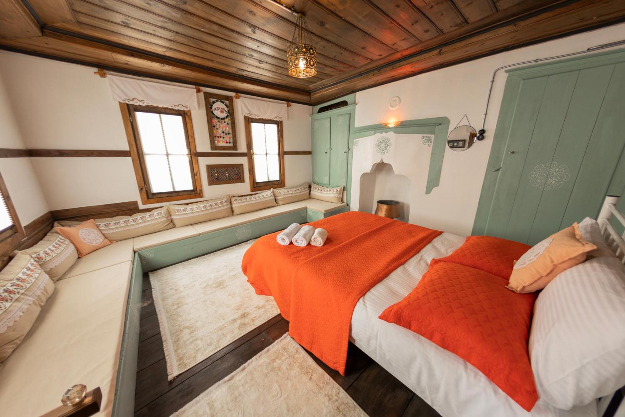 Arslan Bey Konagi Butik Otel Mudurnu Bagian luar foto