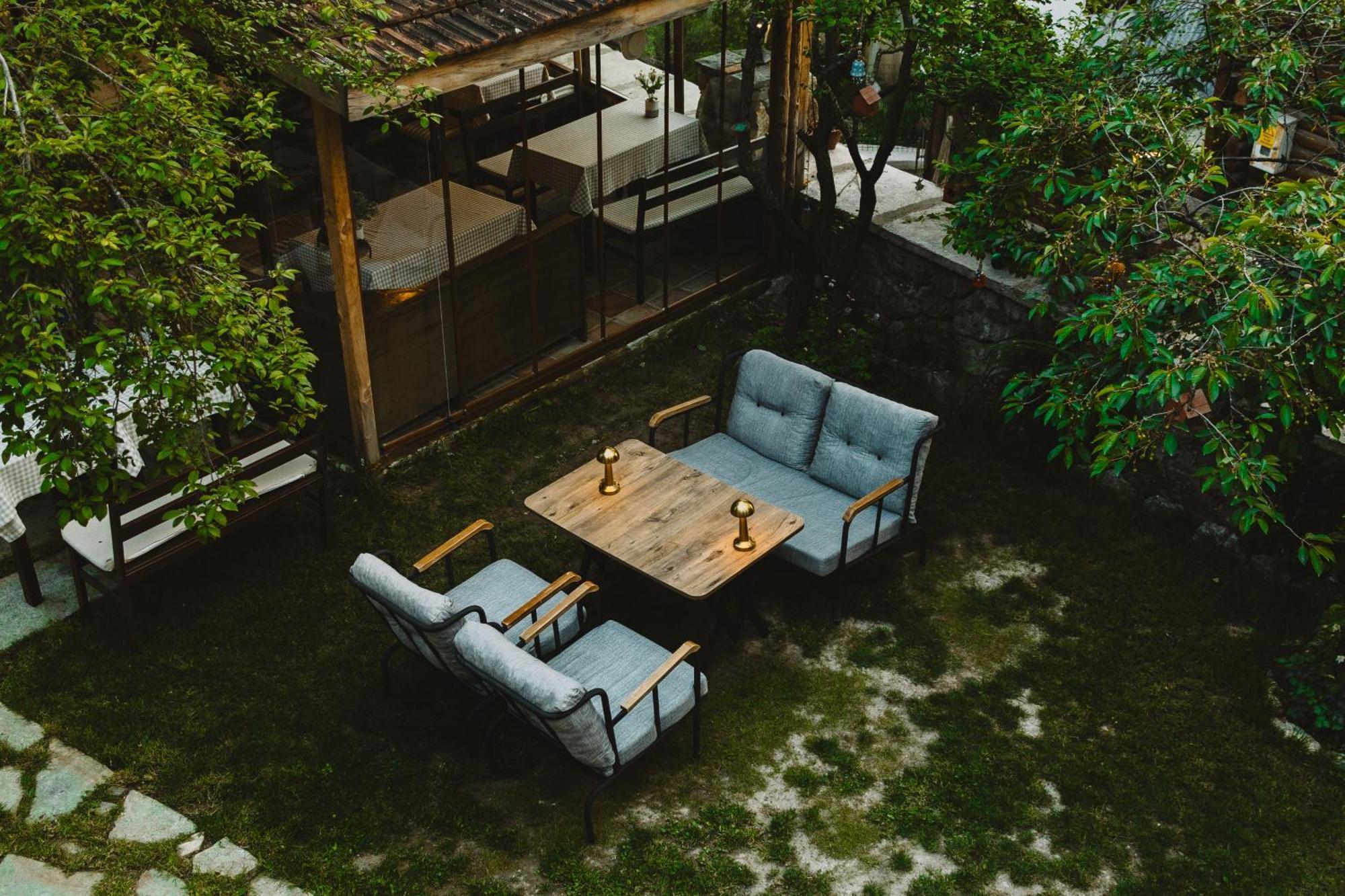 Arslan Bey Konagi Butik Otel Mudurnu Bagian luar foto